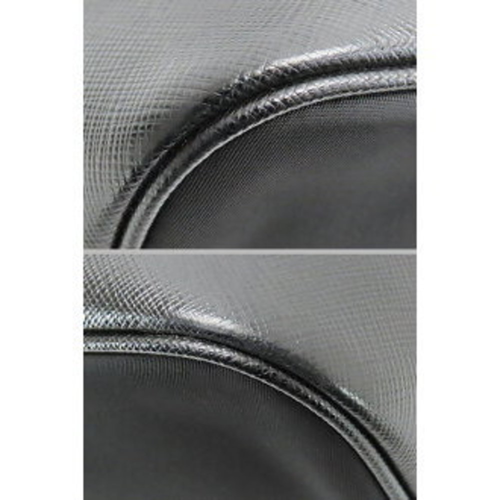 Prada Nylon Drawstring Bag Handbag Crossbody Poch… - image 6